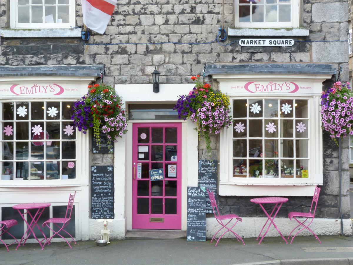 Courtyard Cottage Kirkby Lonsdale Exterior foto